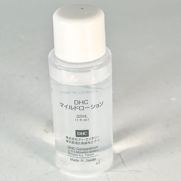 DHC Mild Liquid Toning Lotion Hydrating Natural Travel 1 fl oz 32ml New - Picture 1 of 5